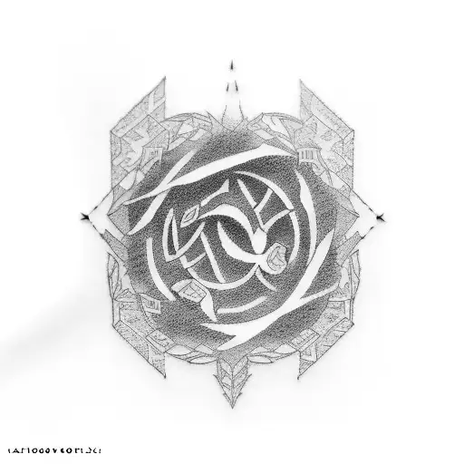 kaizen kanji tattoo design idea