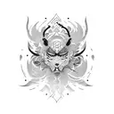 kaizen kanji tattoo design idea