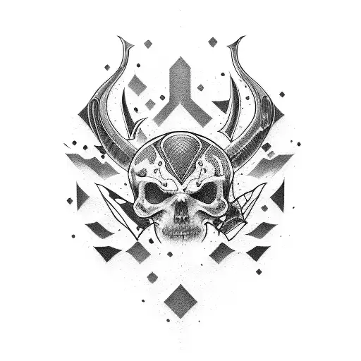 AK tattoo design idea