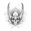 AK tattoo design idea