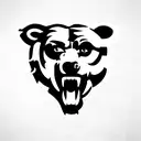 chicago bears tattoo design idea