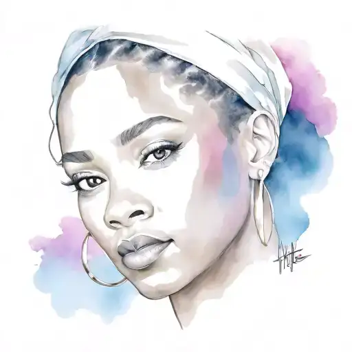 lauryn Hill tattoo design idea