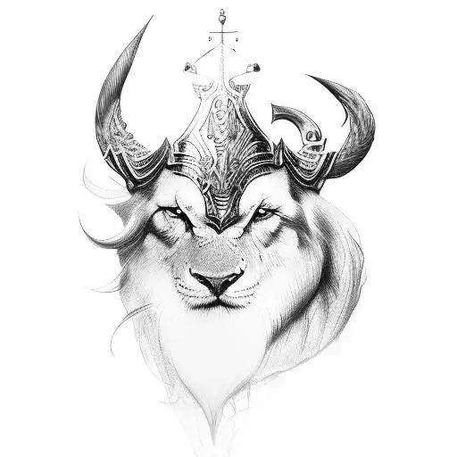 Smart Odin  tattoo design idea