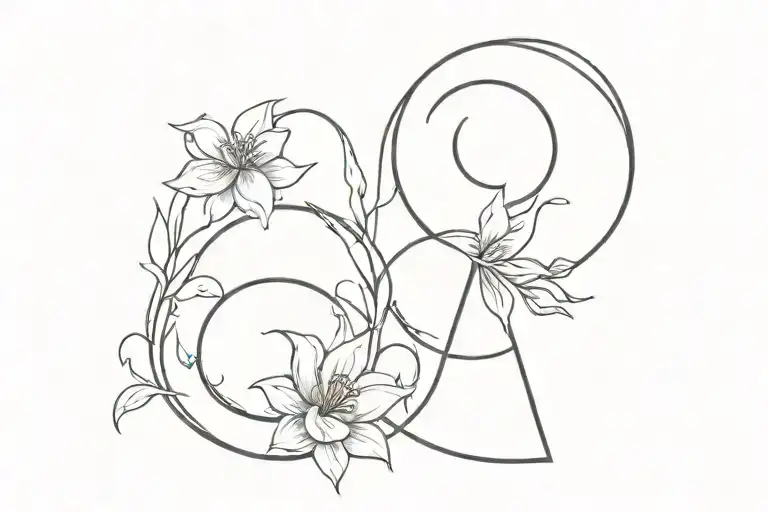 date of birth 08/19/2019 date tattoo design idea