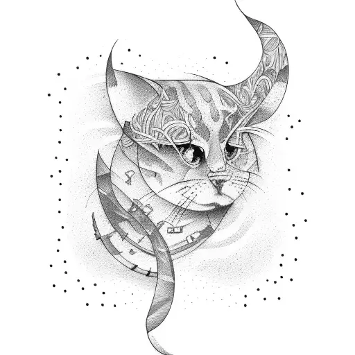 Juice wrld tattoo design idea