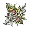 harshita tattoo design idea