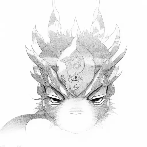 shikamaru nara tattoo design idea