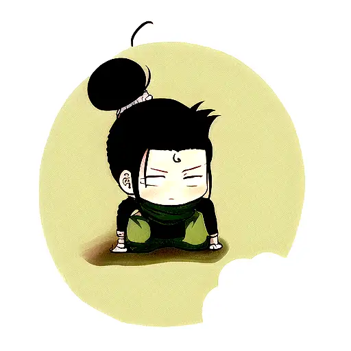 shikamaru  tattoo design idea