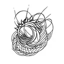 shikamaru  tattoo design idea