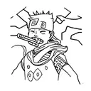 shikamaru  tattoo design idea