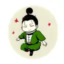 shikamaru  tattoo design idea