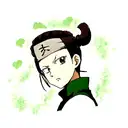 shikamaru  tattoo design idea