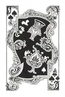 blackjack cards tattoo design idea