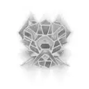 Dane Tate Ruby sapphire tattoo design idea