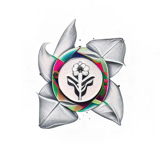 primrose tattoo design idea