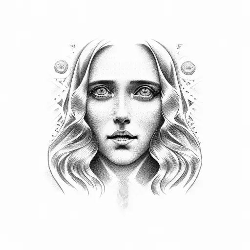 lilly, Jesus Christ, memory, cancer  tattoo design idea