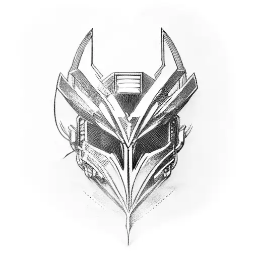 Warframe Valkyr Sleeve tattoo design idea