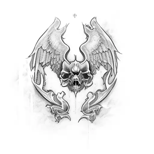 St. Michael Archangle paramedic tattoo design idea