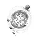 sisyphus trash polka tattoo design idea