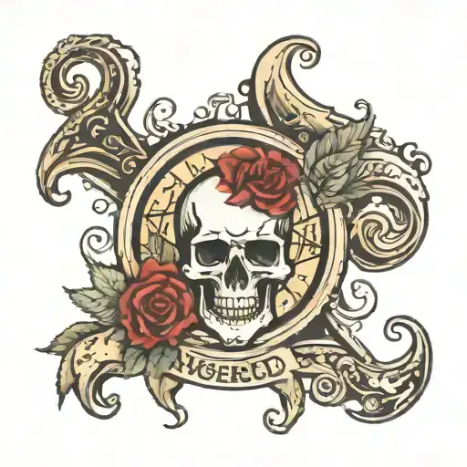 avenged sevenfold tattoo design idea