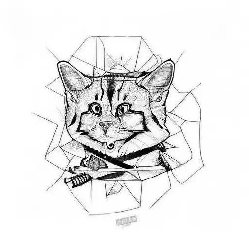 caly twoj squad leci w bambuko tattoo design idea