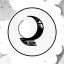 Sun and Moon complementing each other  tattoo design idea