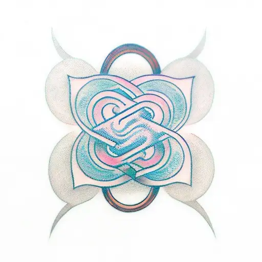  Unalome symbol design include, infinity love, wisdom, sacred feminim, strength tattoo design idea