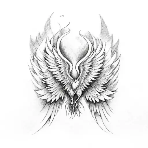 Wing Tattoo PNG, Vector, PSD, and Clipart With Transparent Background for  Free Download | Pngtree