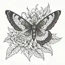 Millie tattoo design idea