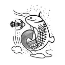 whaleshark SCUBA tattoo design idea