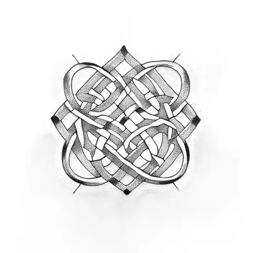 Celtic Knot tattoo design idea
