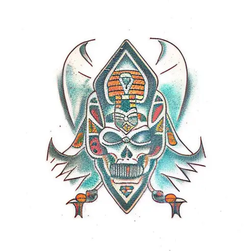 Mayan  tattoo design idea