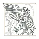 Horus tattoo design idea