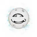 smiley tattoo design idea