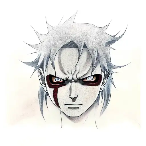 gaara tattoo design idea