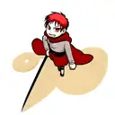 gaara tattoo design idea