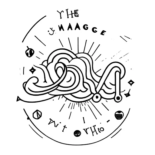 long live all the magic we made tattoo design idea