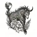 static nil optimum nisi tattoo design idea