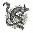 static nil optimum nisi tattoo design idea