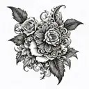 static nil optimum nisi tattoo design idea