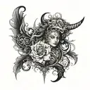 static nil optimum nisi tattoo design idea