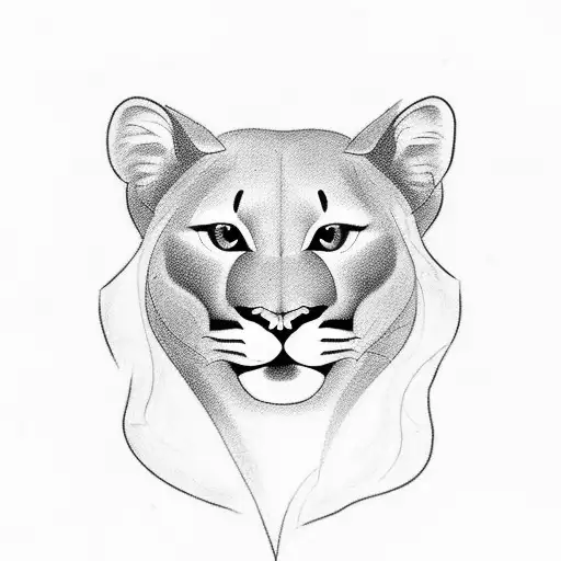 I wanna a memorial tattoo for my dad it can be something to do with hunting mountain lions or something that involves a  tattoo design idea