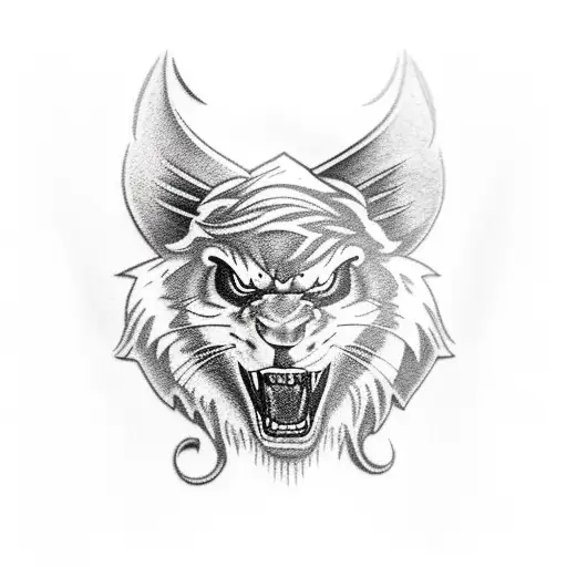 Dodge challenger 1970 tattoo design idea