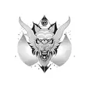 Dodge challenger 1970 tattoo design idea