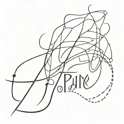 Endure through pain  tattoo design idea