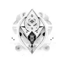 druid future tattoo design idea