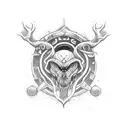 druid future tattoo design idea