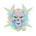 Shaka tattoo design idea