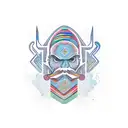 Shaka tattoo design idea