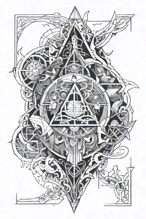 the hobbit tattoo design idea